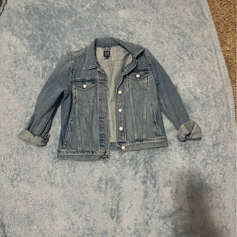 GAP Light Blue Denim Jacket
